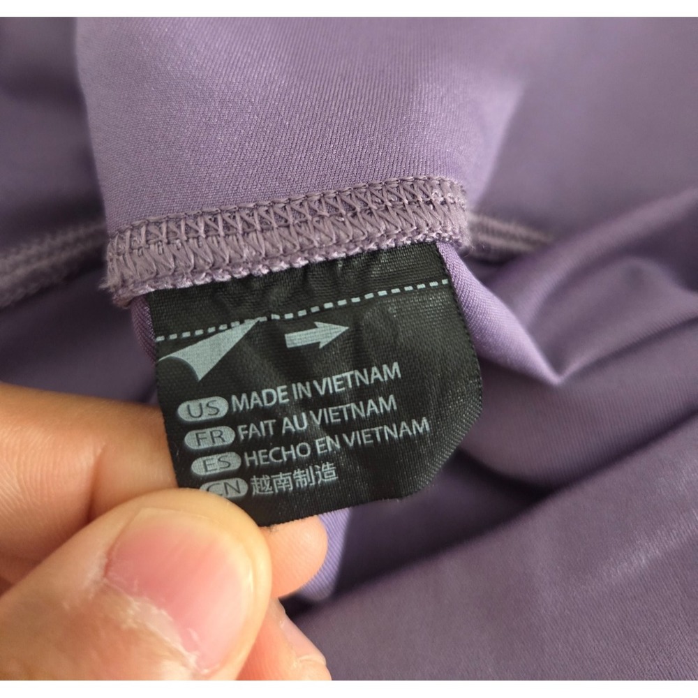 5.11 Leggings Womens Medium Purple Physical Training Ready Performance Pants - Picture 7 of 7